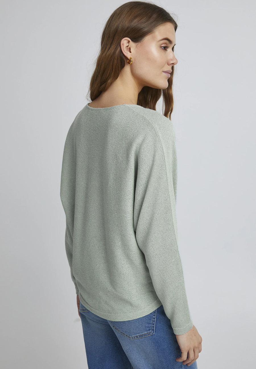 B.young Bysif Pullover sea spray