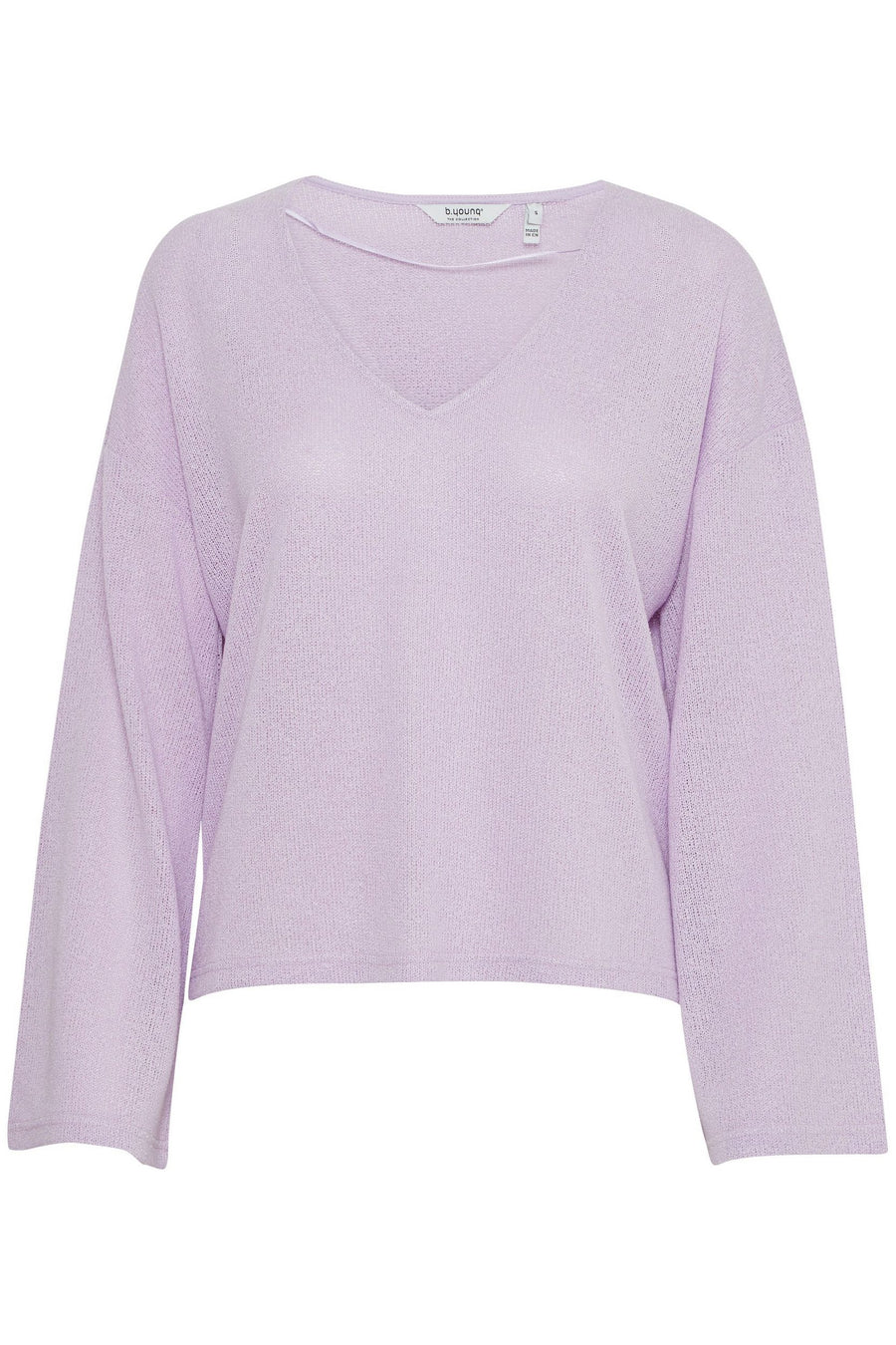 Byoung Bysif Pullover V-Neck orchid bloom