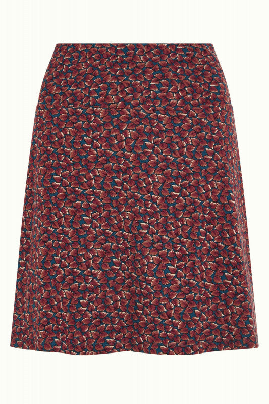 King Louie Rock Border Skirt Autumn storm blue