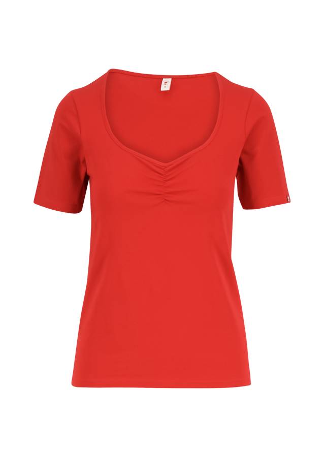 Blutsgeschwister Balconnet Feminin love is in the air red T-Shirt
