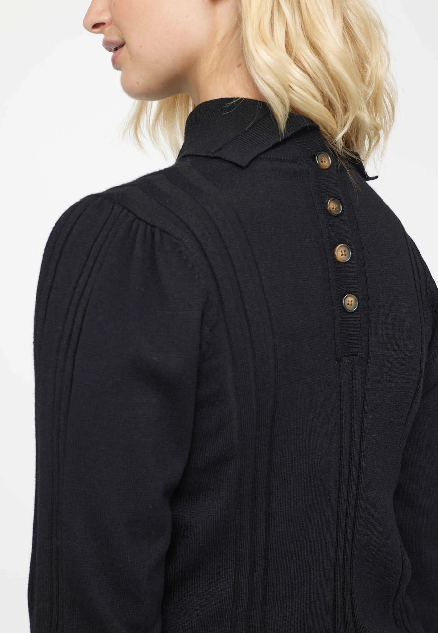 Soft Rebels SRMorgan Rollneck Strick-Pullover schwarz