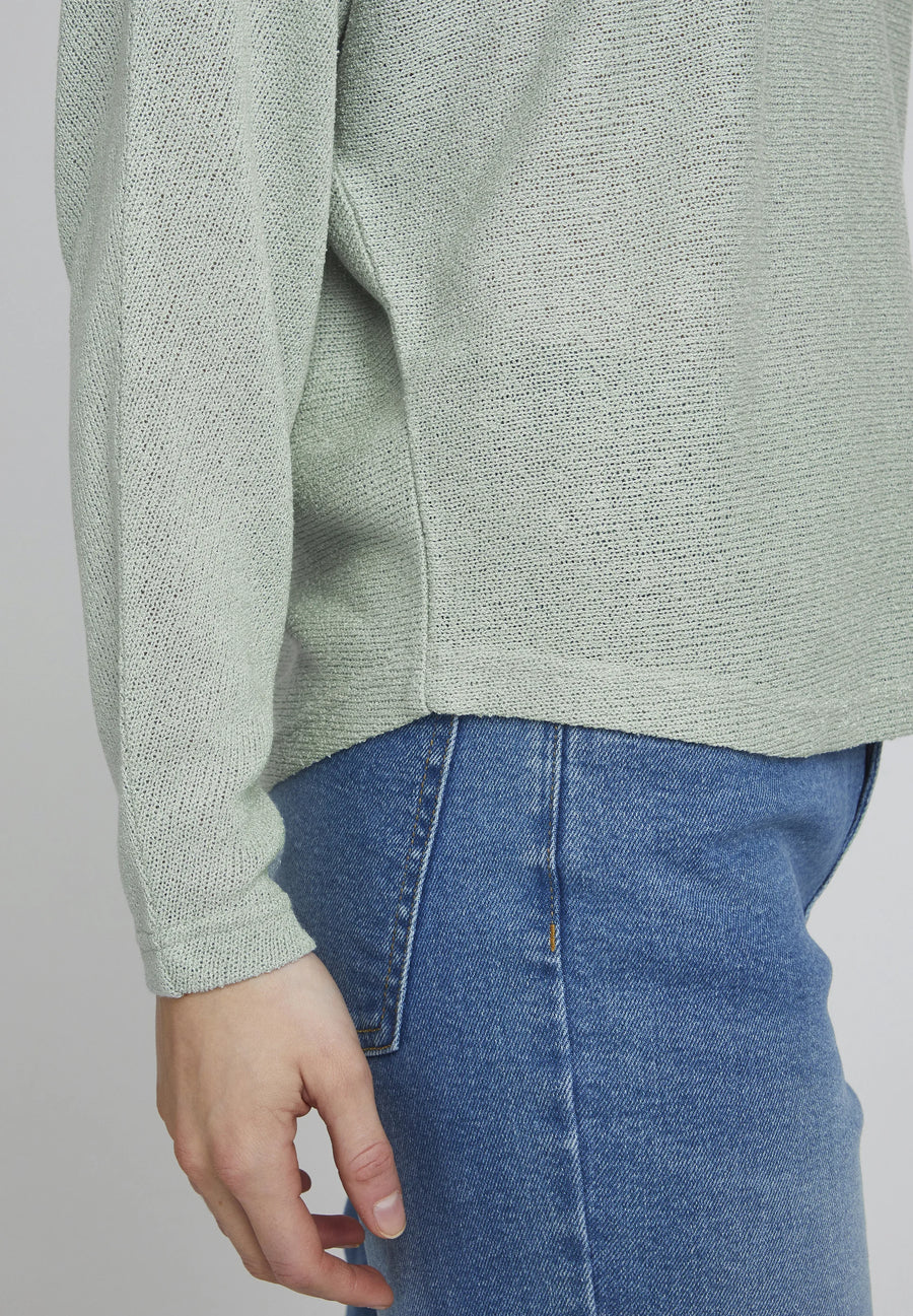 B.young Bysif Pullover sea spray