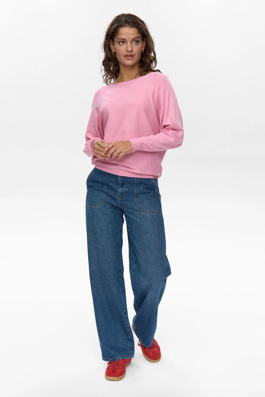 Nümph Nudaya Pullover orchid smoke, rose