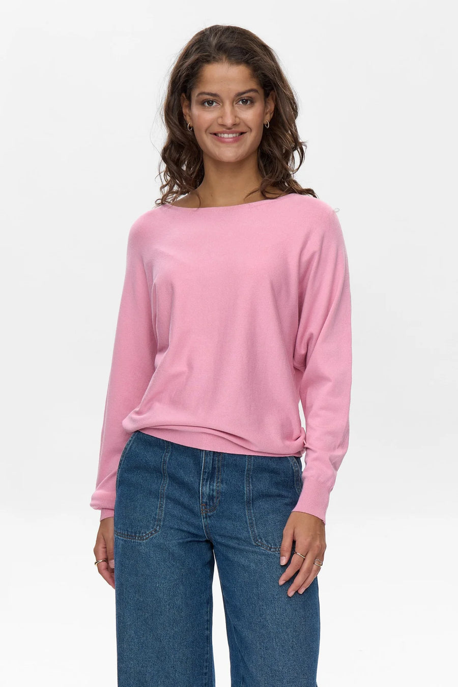 Nümph Nudaya Pullover orchid smoke, rose