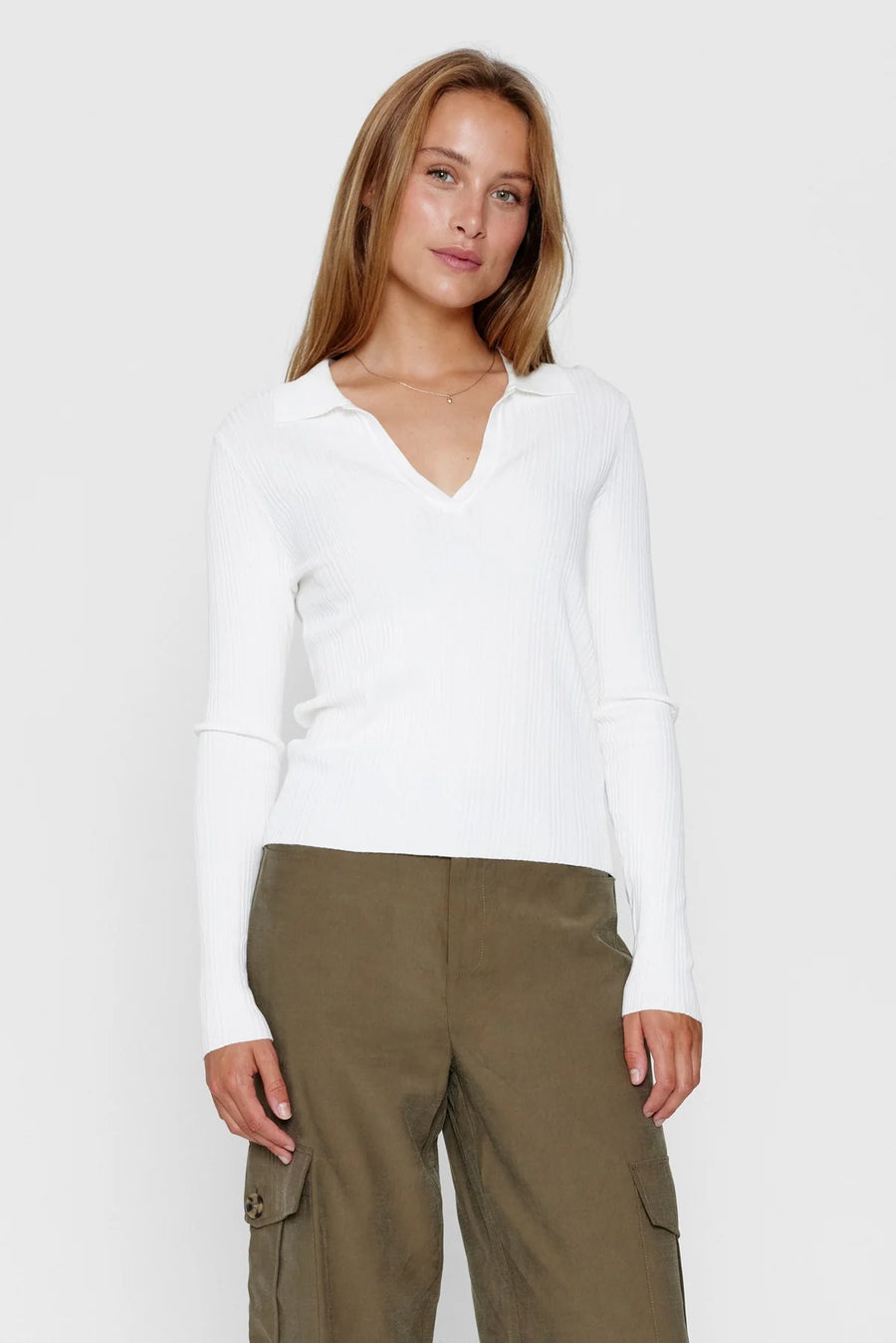 Nümph Pullover Nusebile cloud dancer