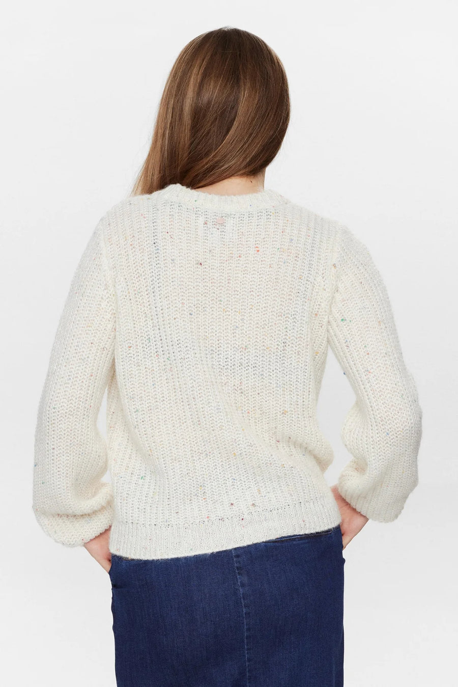 Nümph Numilani Cardigan cloud dancer
