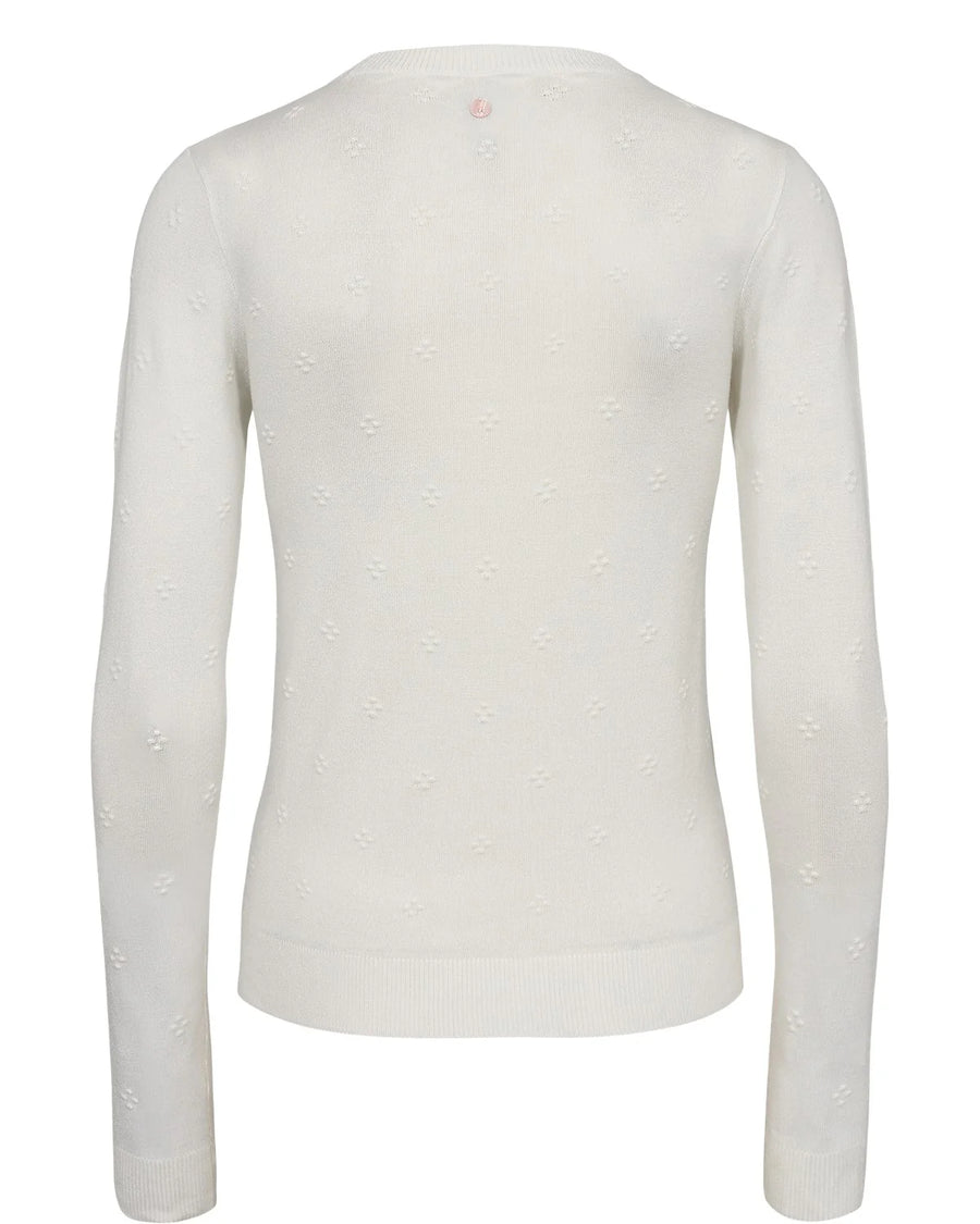 Nümph Nuashton Pullover cloud dancer