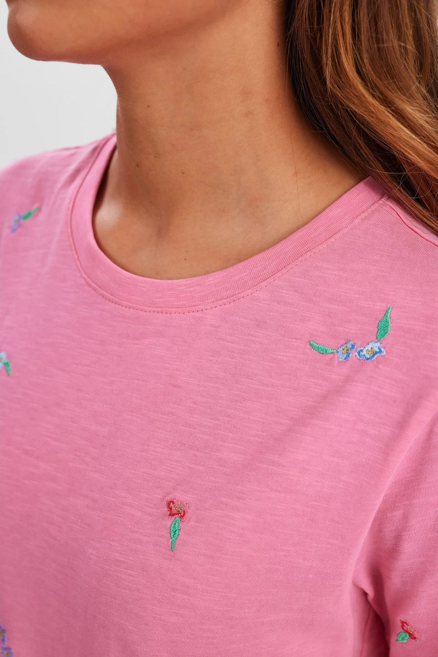 Nümph Nusuis T-Shirt pink carnation