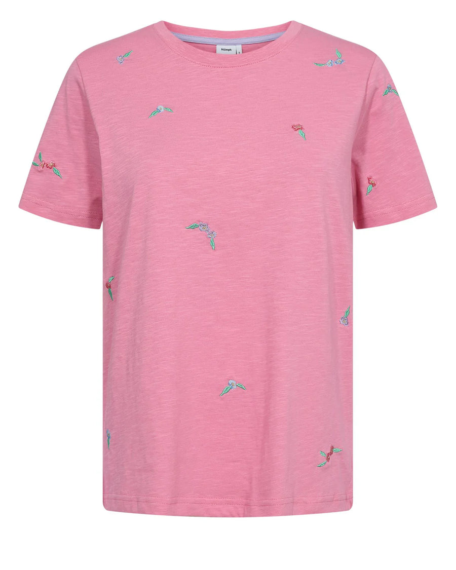 Nümph Nusuis T-Shirt pink carnation