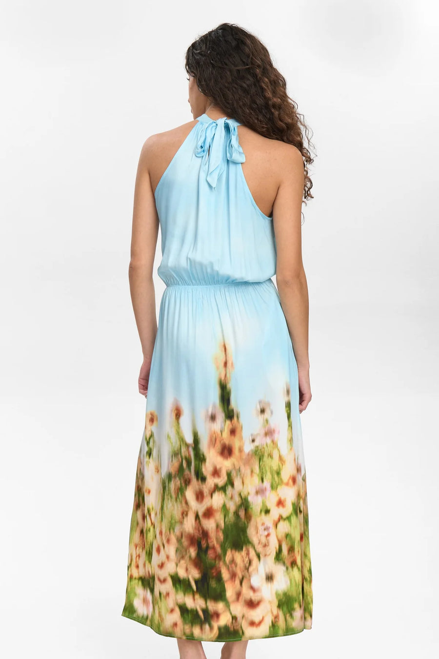 Nümph Nuvikka,Kleid, Neckholderkleid, Halterneck Dress, baltic sea