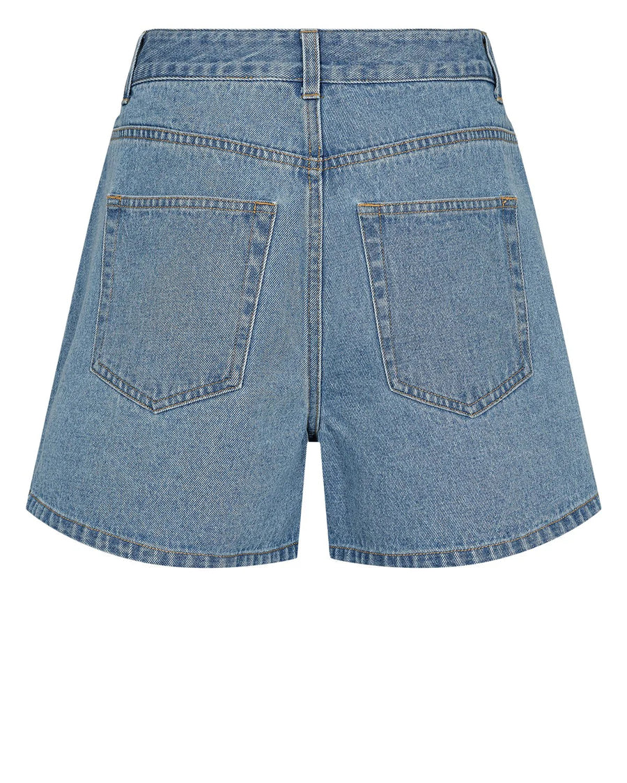Nümph Nuvirginia Denim Shorts, light blue denim