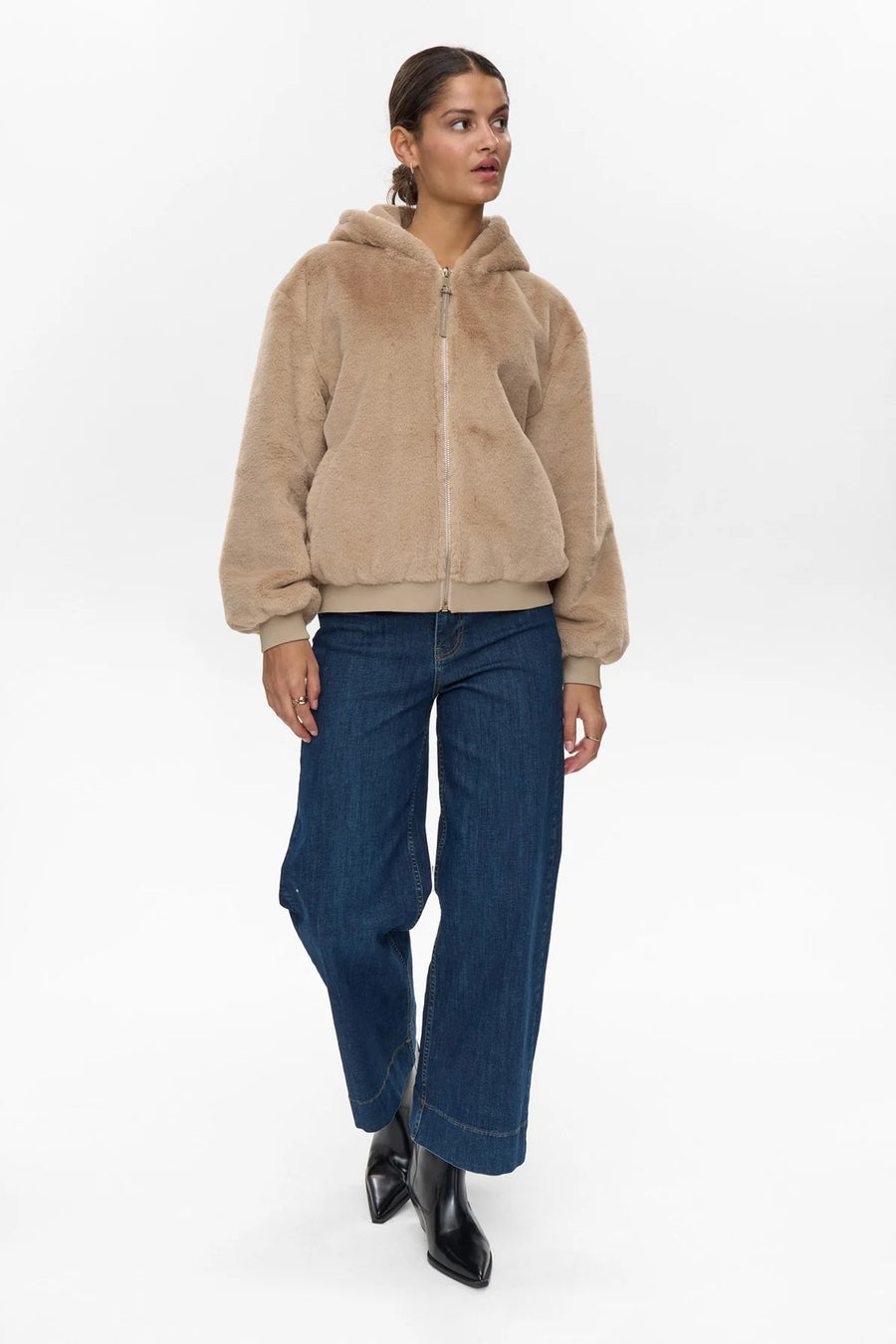 Nümph Numouris Jacket Taupe Gray, Jacke