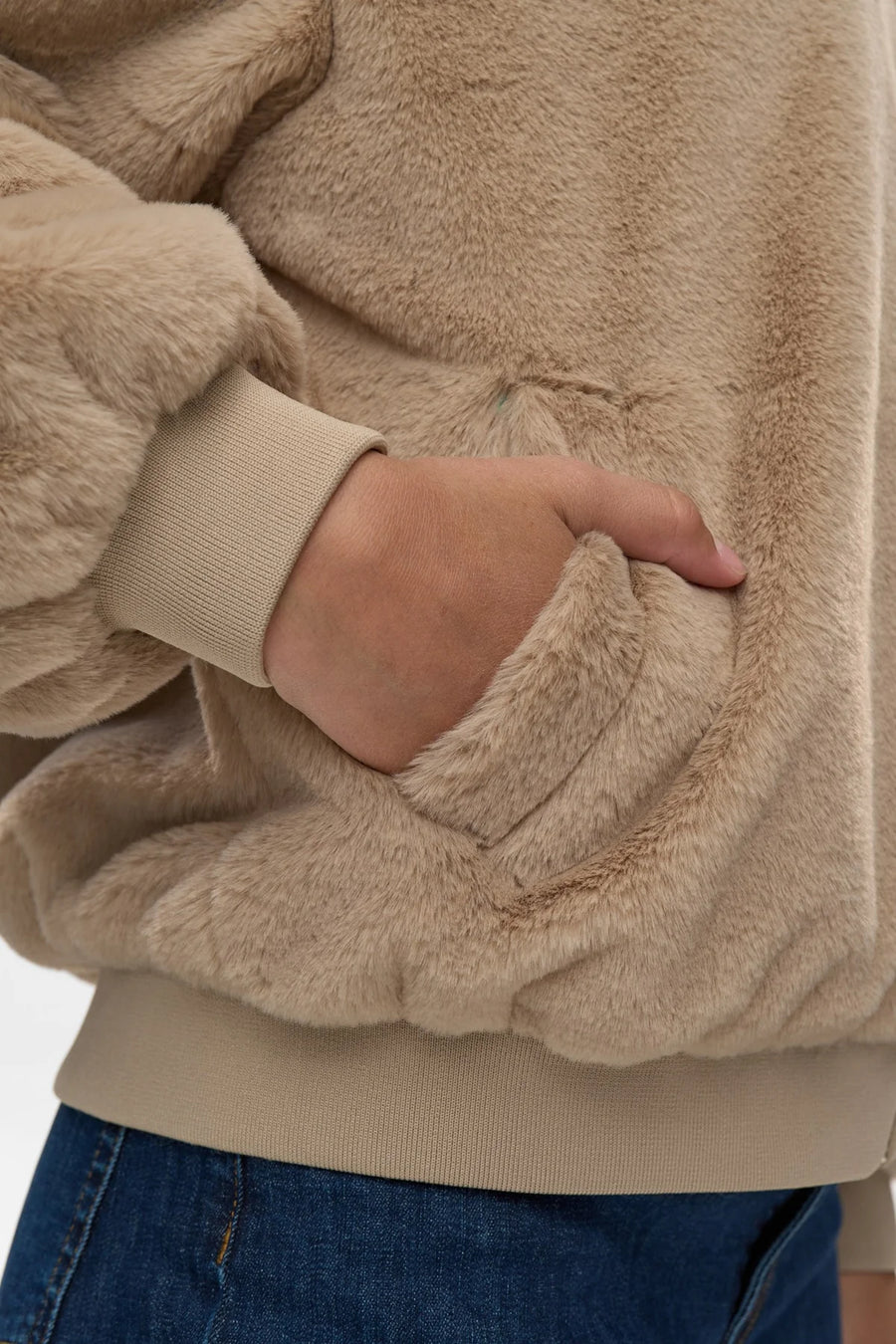 Nümph Numouris Jacket Taupe Gray, Jacke