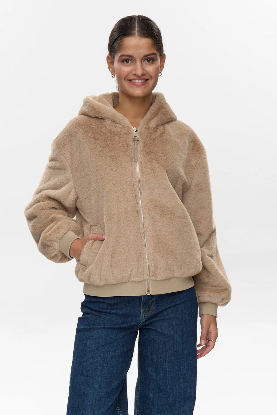 Nümph Numouris Jacket Taupe Gray, Jacke