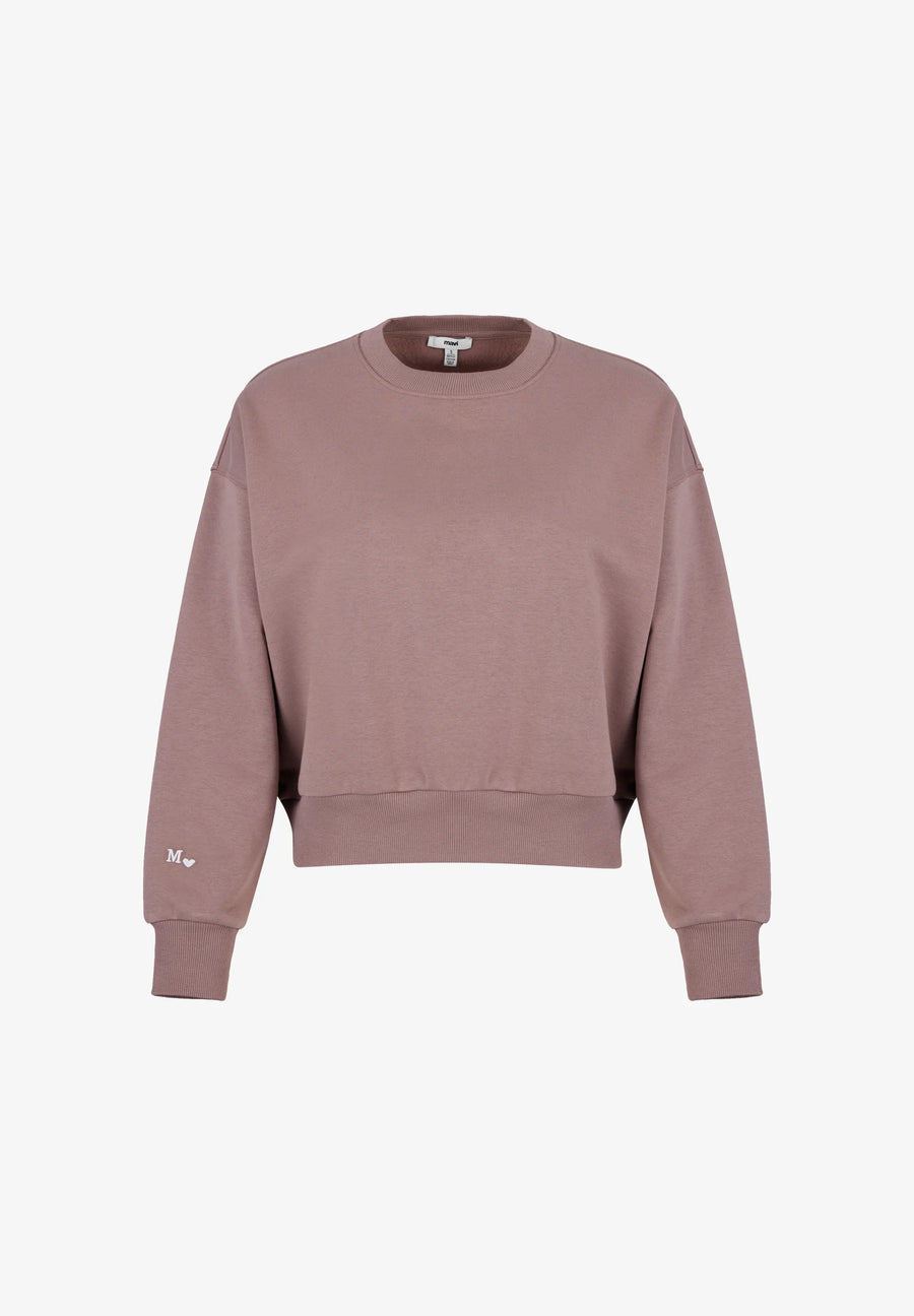 Mavi Sweatshirt mauve