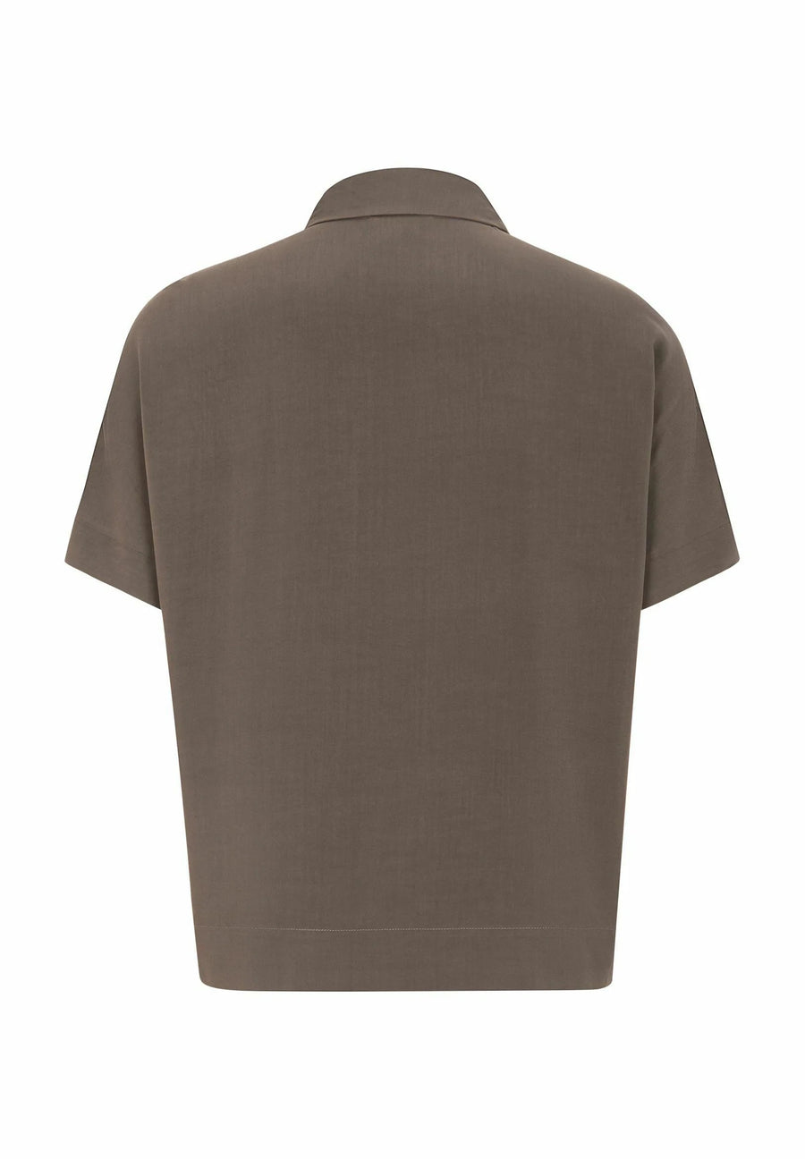 Soft Rebels SRFreedom SS Shirt, Coffee Quartz braun, Bluse