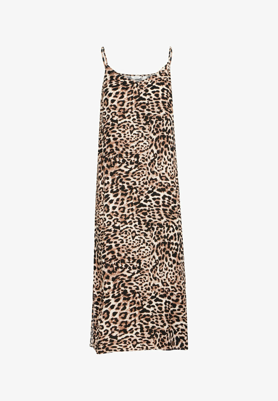 B.young Bymmjoella Kleid, birch leopard