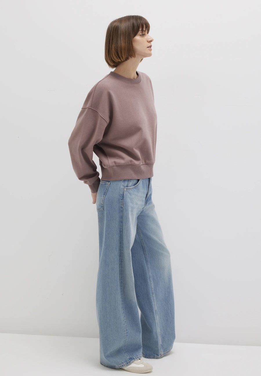 Mavi Sweatshirt mauve