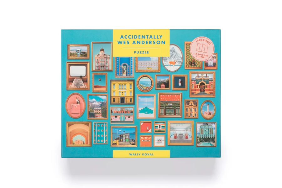 Accidentally Wes Anderson, Puzzle 1000 Teile, Laurence King Verlag