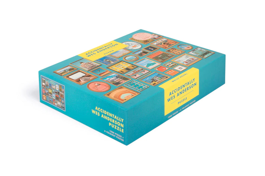 Accidentally Wes Anderson, Puzzle 1000 Teile, Laurence King Verlag