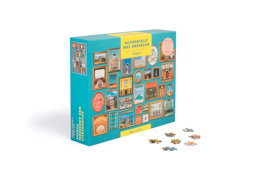 Accidentally Wes Anderson, Puzzle 1000 Teile, Laurence King Verlag
