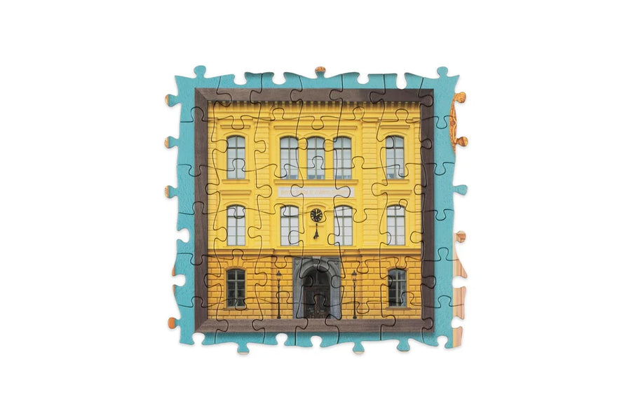 Accidentally Wes Anderson, Puzzle 1000 Teile, Laurence King Verlag