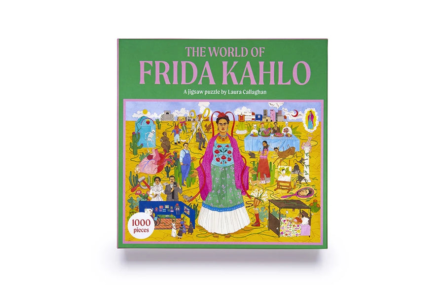 The World of Frida Kahlo, Puzzle 1000 Teile, Laurence King Verlag