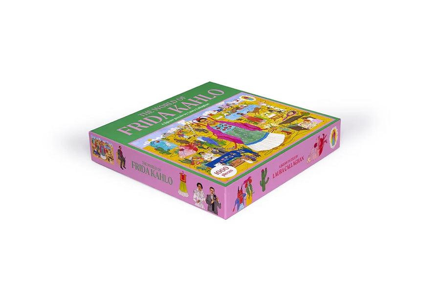 The World of Frida Kahlo, Puzzle 1000 Teile, Laurence King Verlag