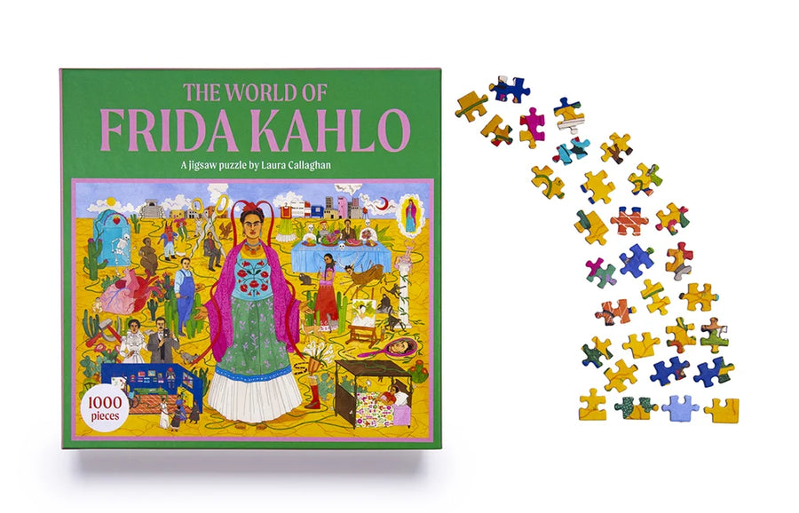 The World of Frida Kahlo, Puzzle 1000 Teile, Laurence King Verlag