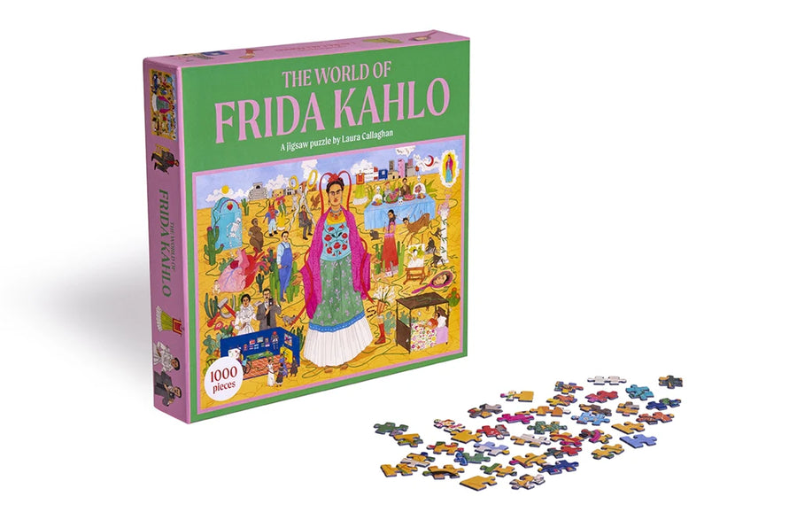 The World of Frida Kahlo, Puzzle 1000 Teile, Laurence King Verlag