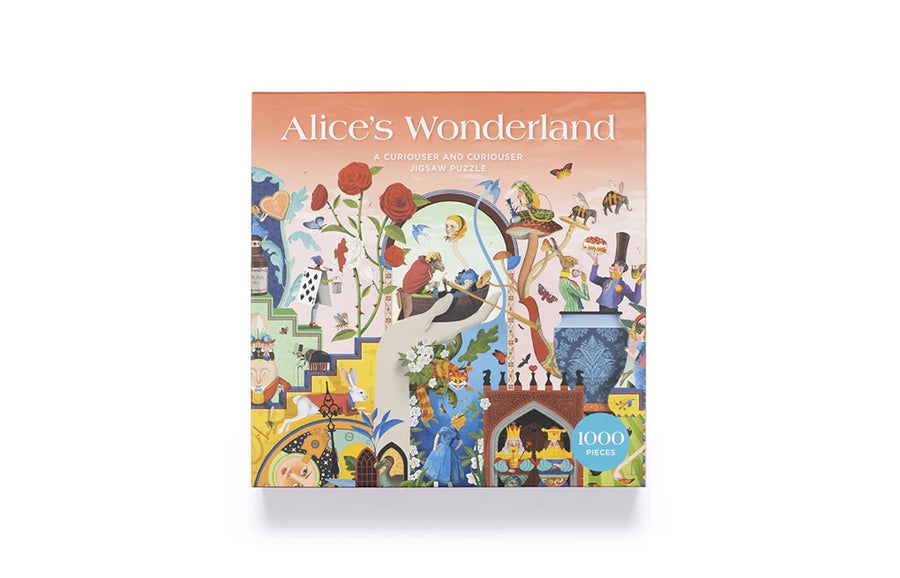 Alice`s Wonderland, Puzzle, 1000 Teile, Laurence King Verlag
