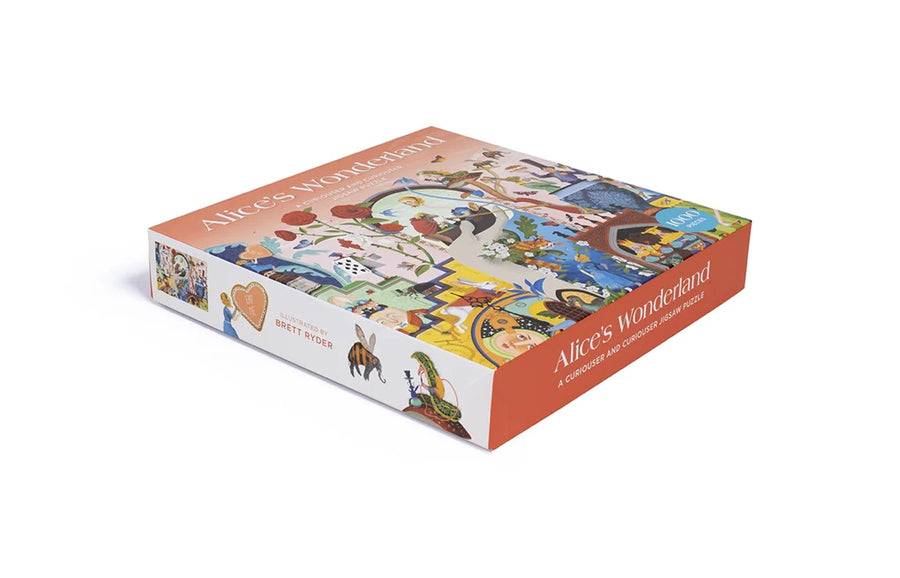 Alice`s Wonderland, Puzzle, 1000 Teile, Laurence King Verlag