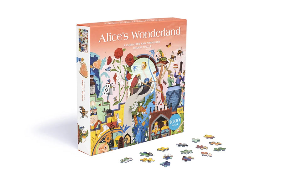 Alice`s Wonderland, Puzzle, 1000 Teile, Laurence King Verlag