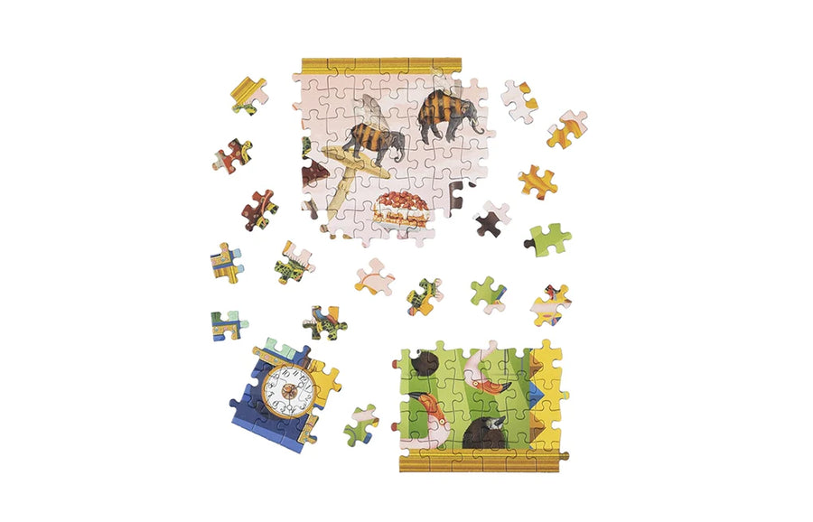 Alice`s Wonderland, Puzzle, 1000 Teile, Laurence King Verlag