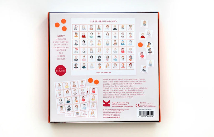Laurence King Verlag, Super Frauen Bingo