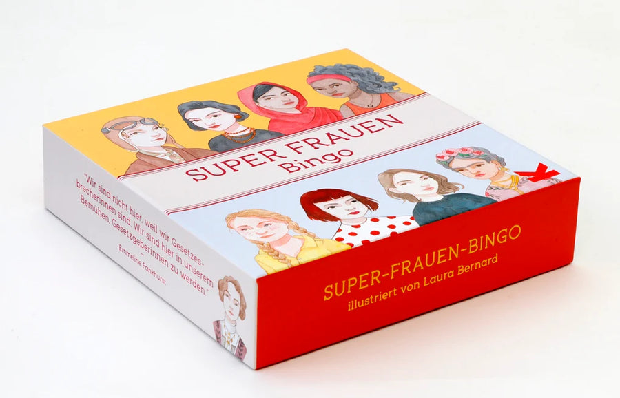 Laurence King Verlag, Super Frauen Bingo