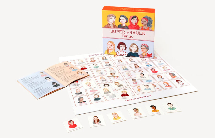 Laurence King Verlag, Super Frauen Bingo