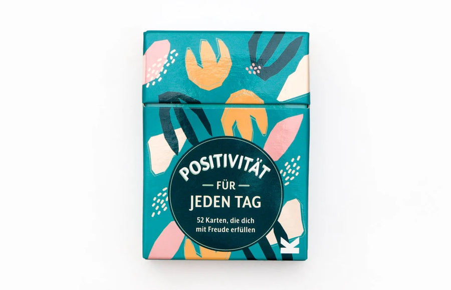 Positivität für jeden Tag, 52 Karten, Laurence King Verlag