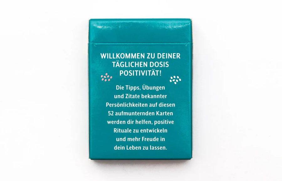 Positivität für jeden Tag, 52 Karten, Laurence King Verlag