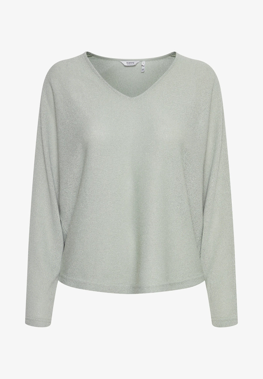 B.young Bysif Pullover sea spray