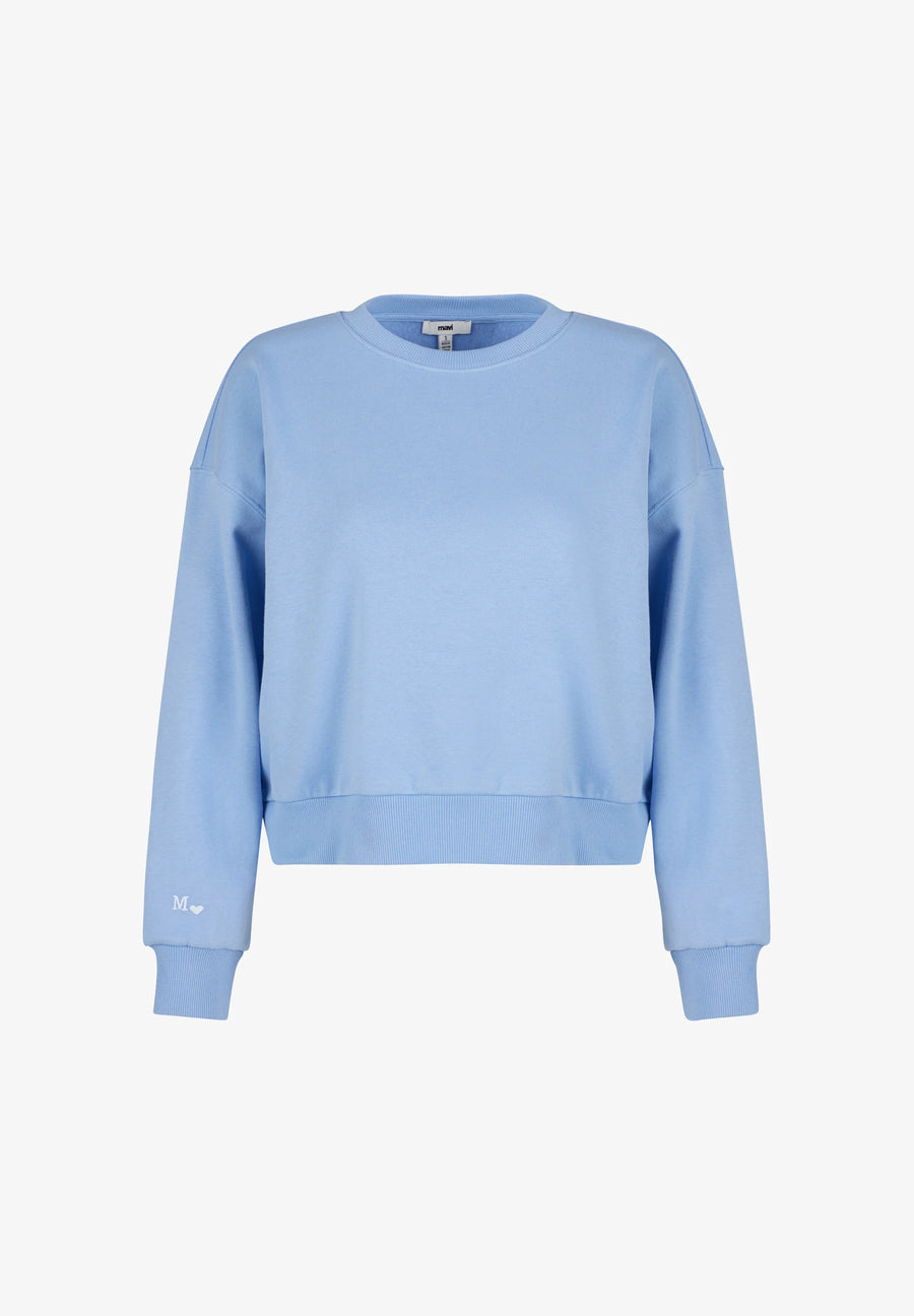 Mavi Sweatshirt hellblau