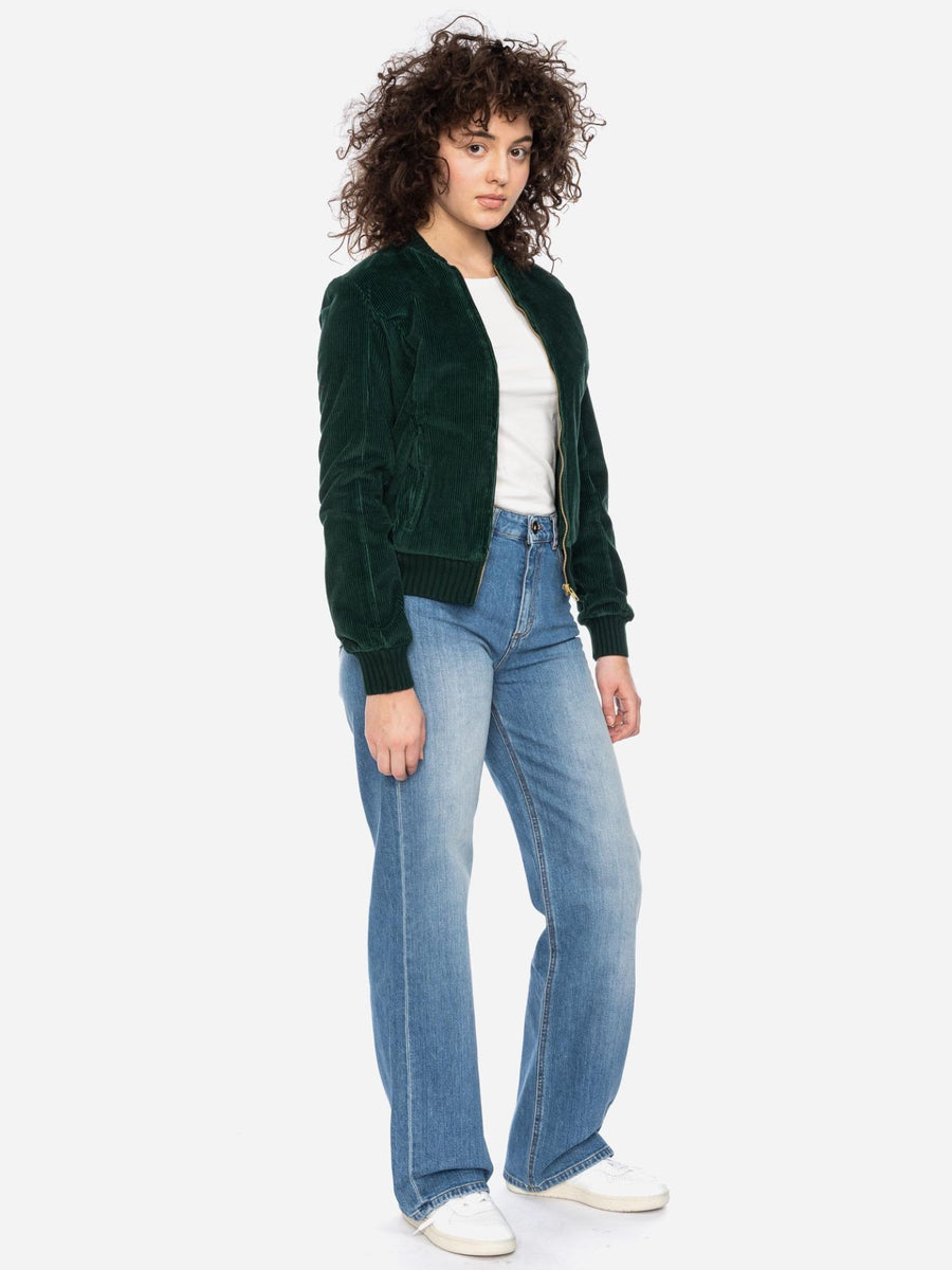 ATO Bebe Breitcordjacke bbgrn, dunkelgrün