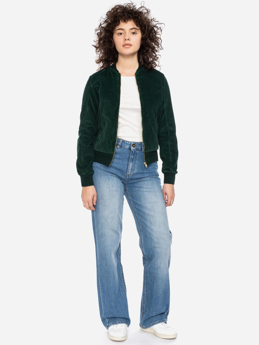 ATO Bebe Breitcordjacke bbgrn, dunkelgrün