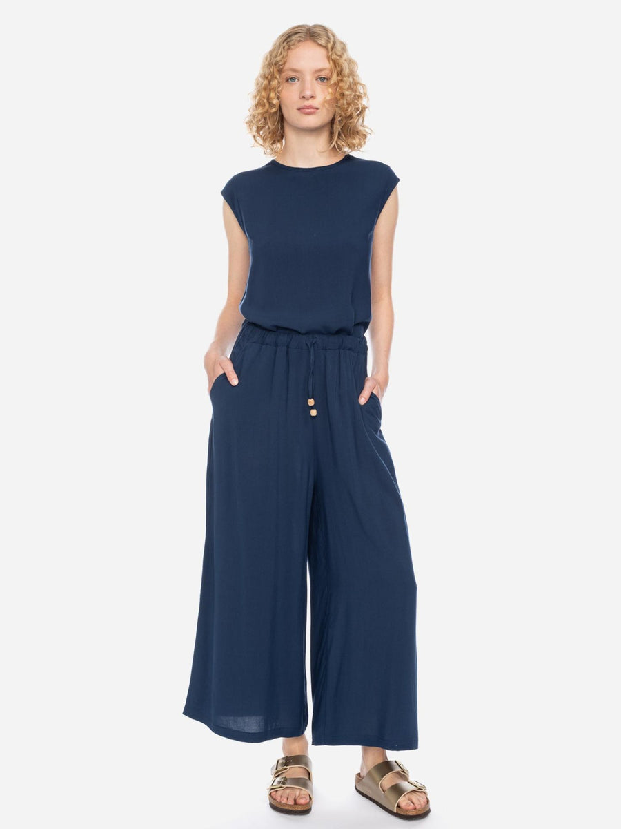 ATO Hose Linnea pblu blau, Culotte