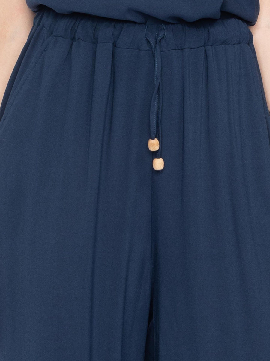 ATO Hose Linnea pblu blau, Culotte