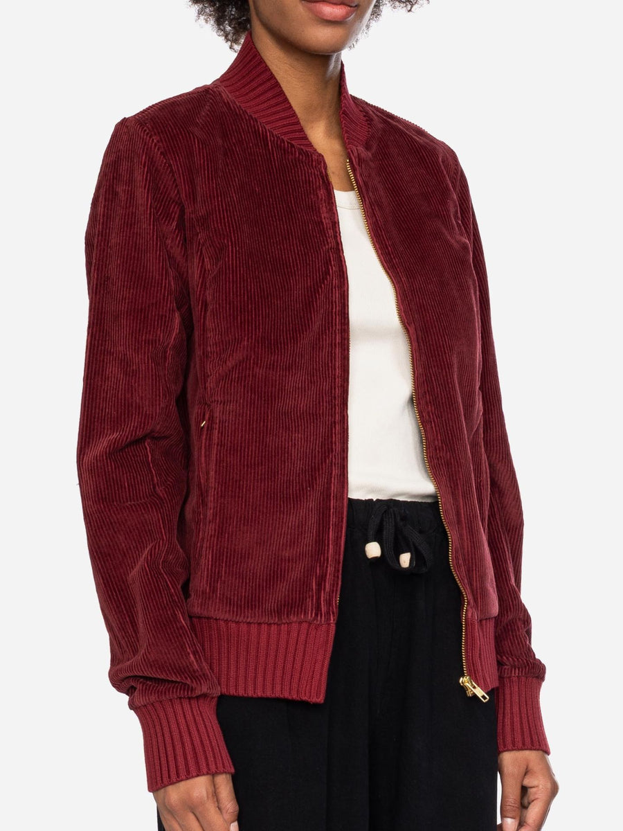 ATO Bebe Breitcordjacke brd, weinrot