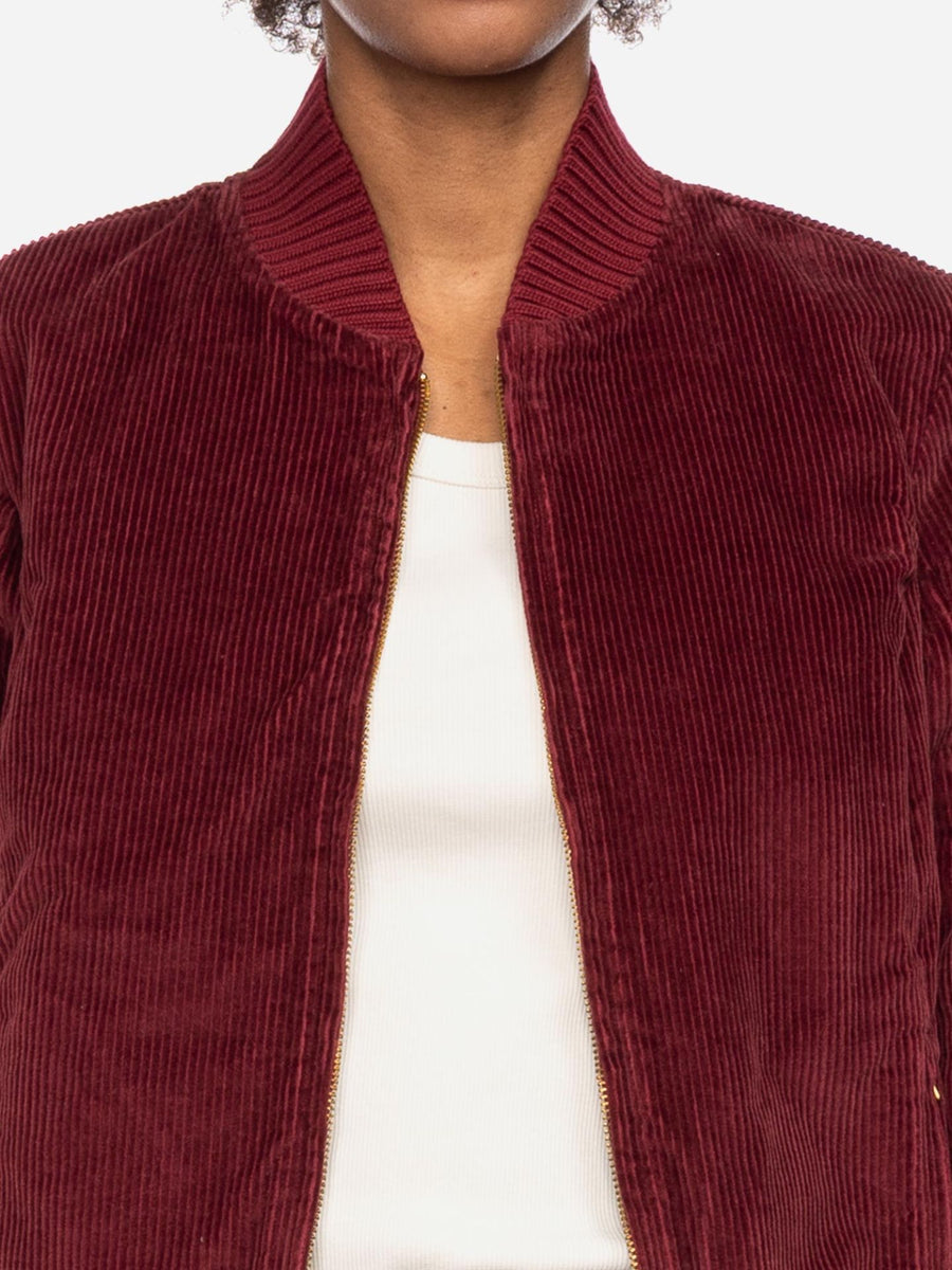 ATO Bebe Breitcordjacke brd, weinrot