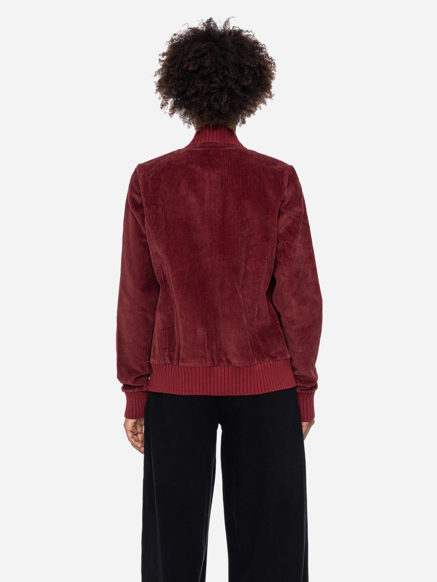 ATO Bebe Breitcordjacke brd, weinrot