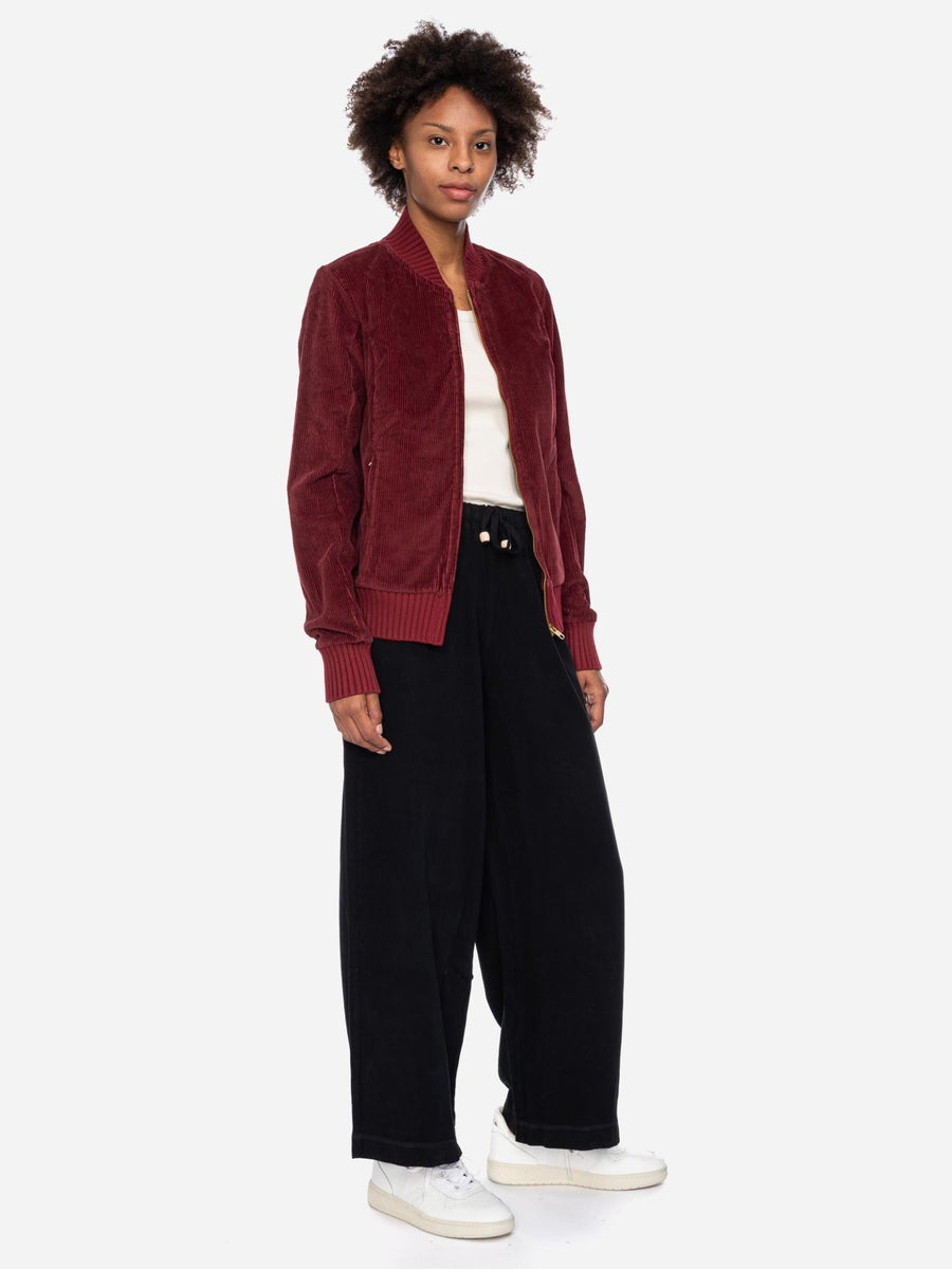 ATO Bebe Breitcordjacke brd, weinrot