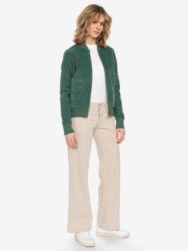 ATO Bebe Jacke Breitcord myrtle green